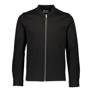 Lindbergh SuperFlex Overshirt Jacket Men Size Large Black L/S Style: 30-306035US